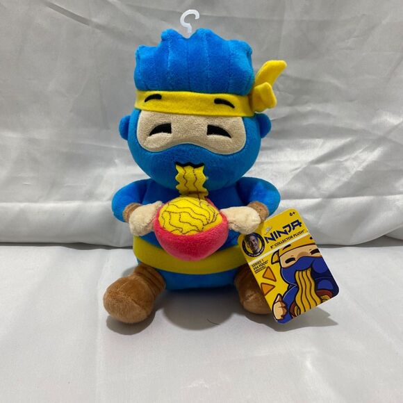 Ninja Food Stuffed Plush Toy Series 1 Food 8 Inch Wicked Cool Toys New With Tag - Picture 2 of 8